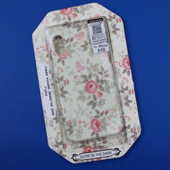 NEW iPhone X / iPhone XS tpu gold stamp case - Picture 1 of 8